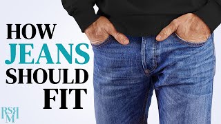 STOP Wearing Your Jeans Wrong 7 Tips For PERFECT Fit [upl. by Welcher626]