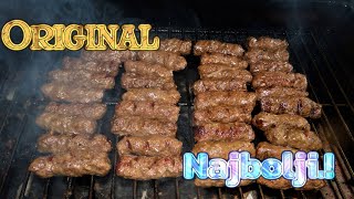 🍁 Express Ćevapi  Recept FINALNO  Garantovano NAJBOLJI  💖 Bosnian Barbecue Mixing meat 2020 [upl. by Anej530]