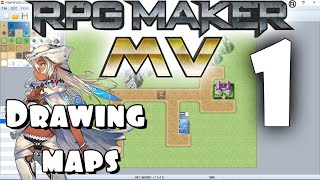 RPG Maker MV Tutorial 1  Drawing The Map [upl. by Kennedy15]