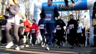 25 Silvesterlauf München 2008  Start Archiv 2008 [upl. by Anilys]