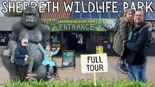 Shepreth Wildlife Park  Full Tour [upl. by Tien]