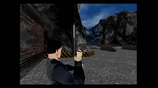 GoldenEye 007 HiRes patch 640x480i noAA  Dam Agent  UltraHDMI [upl. by Jade]