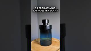 5 PERFUMES que las vuelven LOCAS 😎 [upl. by Aihsemot]