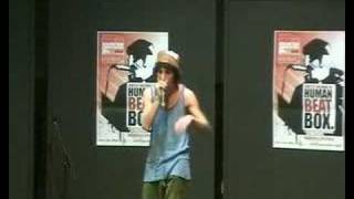 jean jean at french beatbox championship 2006 [upl. by Ivatts413]