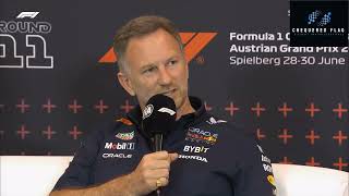 Horner to Wolff Jos Verstappen is available F1 2024 Austrian Grand Prix [upl. by Htepsle]