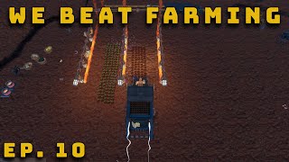 We Pretty much win at Farming with a HUGE expansion Hydroneer Ep 10 [upl. by Antonino]