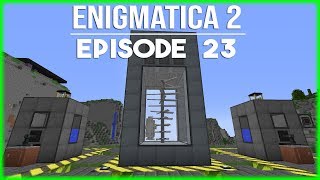 TURBINE À VAPEUR   Minecraft Moddé  Enigmatica 2  Ep 23 [upl. by Pelagias]