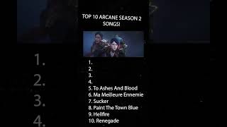 Ranking Arcane S2 Songs arcane arcanemusic musicranking arcaneseason2 [upl. by Otrebliw598]