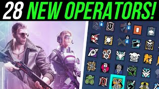 Rainbow Six Siege Smoke Operator Video [upl. by Amiarom36]