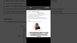 How to read a acidbase titration curve [upl. by Nevets]