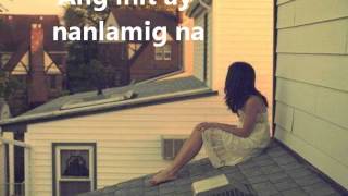 Sa Isip Ko  Sarah Geronimo lyrics [upl. by Aileve]