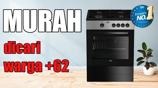 Freestanding Cooker MURAH inikah yang dicari warga 62 [upl. by Bilski]