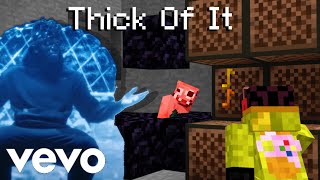 using KSI’s “Thick of It” to kill minecraft players [upl. by Lowenstern]