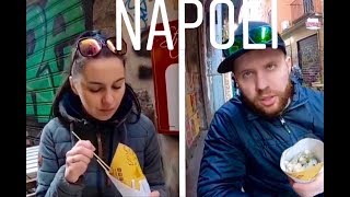 Čo sa oplatí vidieť v Neapole Vlog 2 NeapolNapoliNaples [upl. by Ahsocin]