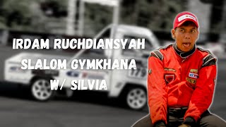 Drone View l Slalom Gymkhana  M Irdam Ruchdiansyah [upl. by Eerok934]