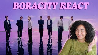 CAN BORACITY CONVINCE ME  BTS React  3 [upl. by Ttik]