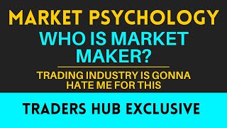 Who Is Market Maker  Market Psychology  Mehran Khan [upl. by Esoranna]