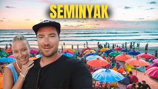 Is Seminyak Bali Worth Visiting 🇮🇩 [upl. by Baerman]