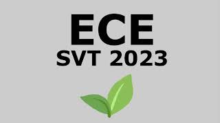 CORRECTION ECE SVT 2023  Croissance racinaire [upl. by Veal]