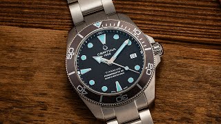 The Best Titanium Swiss Dive Watch For Around 1000  Certina DS Action Diver Titanium [upl. by Libb]