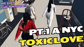 A NYC GTA 5 RP LOVE STORY HE GAVE ME CHLAMYDIA AND HIS SIDE GIRL CALLED BACK [upl. by Zehcnas665]