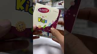 Acteria Kid এ্যাকটেরিয়া  shorts [upl. by Junia588]