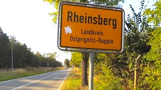 Rheinsberg  Eine Reise in die Mark Brandenburg Teil 13 [upl. by Leoni]