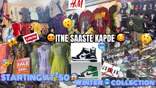 Sarojini nagar market Delhi 😱latest winter collections wintercollection sarojini sarojinimarket [upl. by Whittemore998]