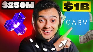 CARV 254 IN 2 DAYS Crypto Gaming MILLIONAIRES Have Been Made [upl. by Blaine]