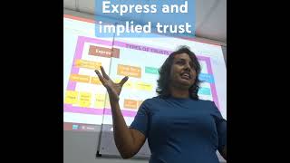 Express and implied trust law trustlaw oxfordbrooksuniversity [upl. by Erlandson]