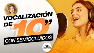 Vocalización de 10 minutos con semiocluidos [upl. by Giulia922]