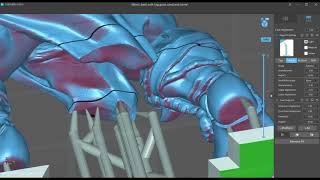 Finally the video on WHEN to use Heavy Medium and Light supports when resin 3d printing minis [upl. by Dej706]