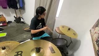 cold turkey ahumado granujo cover cock and ball tortue drum cover [upl. by Glanti528]