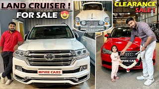 Ambassador முதல் Land Cruiser வரை 😍 Clearance SALE 🙋🏻‍♂️ Preowned Cars Sale in Chennai [upl. by Conan]