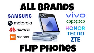 All Brands Flip Phones [upl. by Einnig810]