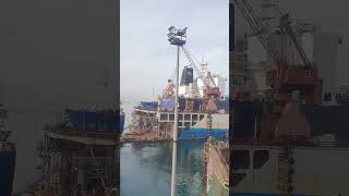 quotBehind the Scenes at the Shipyard Repairing a Maritime Giantquot [upl. by Ulani]