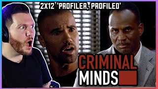 First time watching CRIMINAL MINDS 2x12 Profiler Profiled REACTION [upl. by Otrebor]