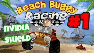 Beach Buggy Racing  Gameplay on nVidia Shield Part One [upl. by Michelsen]