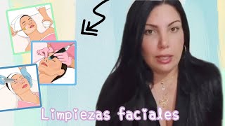 Limpieza facial 🎀🫧 Dra Marjoan Vivenes [upl. by Vassaux]