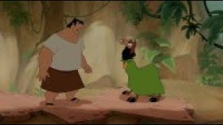 The Emperors New Groove 2000  Restaurant Scene MOST VIEWED [upl. by Linson]