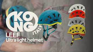 Kong LEEF ultra light HELMET [upl. by Dix]