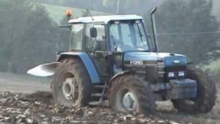 Ploughing And Power Harrowing 09 [upl. by Beau877]