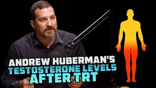 Andrew Hubermans Testosterone Levels After TRT amp Ideal Free Testosterone Levels [upl. by Nared172]