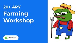 DeFi Farming Workshop — ищем доходность на стэйблкоины и эфир  Выпуск 1 [upl. by Fulks]