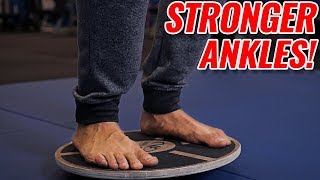 Proprioception Exercises for ANKLES Balance Techniques [upl. by Swane613]