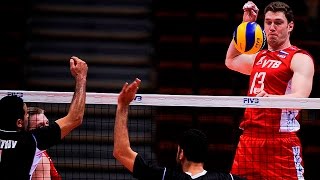 Dmitriy Muserskiy  Incredible Spike375  Block 355  Height 218cm [upl. by Toh]