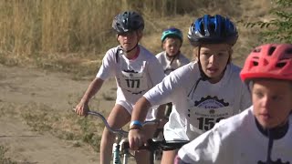 Kids duathlon memorializes fallen Ada County Sheriffs Deputy [upl. by Pollyanna570]