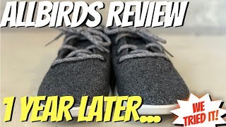 Allbirds Review  Our 1 Year Exhaustive Allbirds Sneakers Review  The most comfortable shoes [upl. by Leissam788]