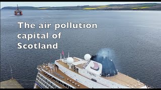 Invergordon the air pollution capital of Scotland [upl. by Lewison]