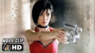 RESIDENT EVIL RETRIBUTION Clip  quotSuburbia Gunfightquot 2012 [upl. by Oizirbaf]